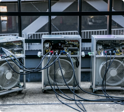 発電機の写真